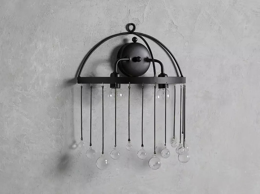 KL Aubray 2-Light Wall Sconce