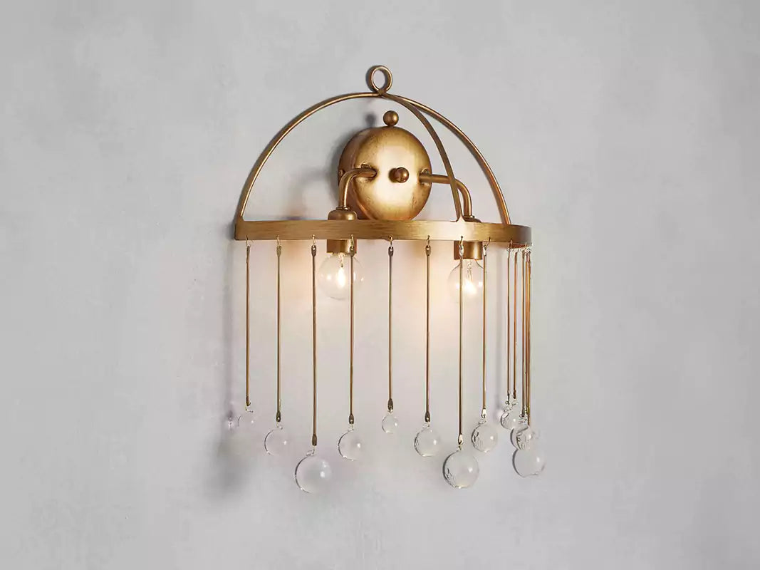 KL Aubray 2-Light Wall Sconce