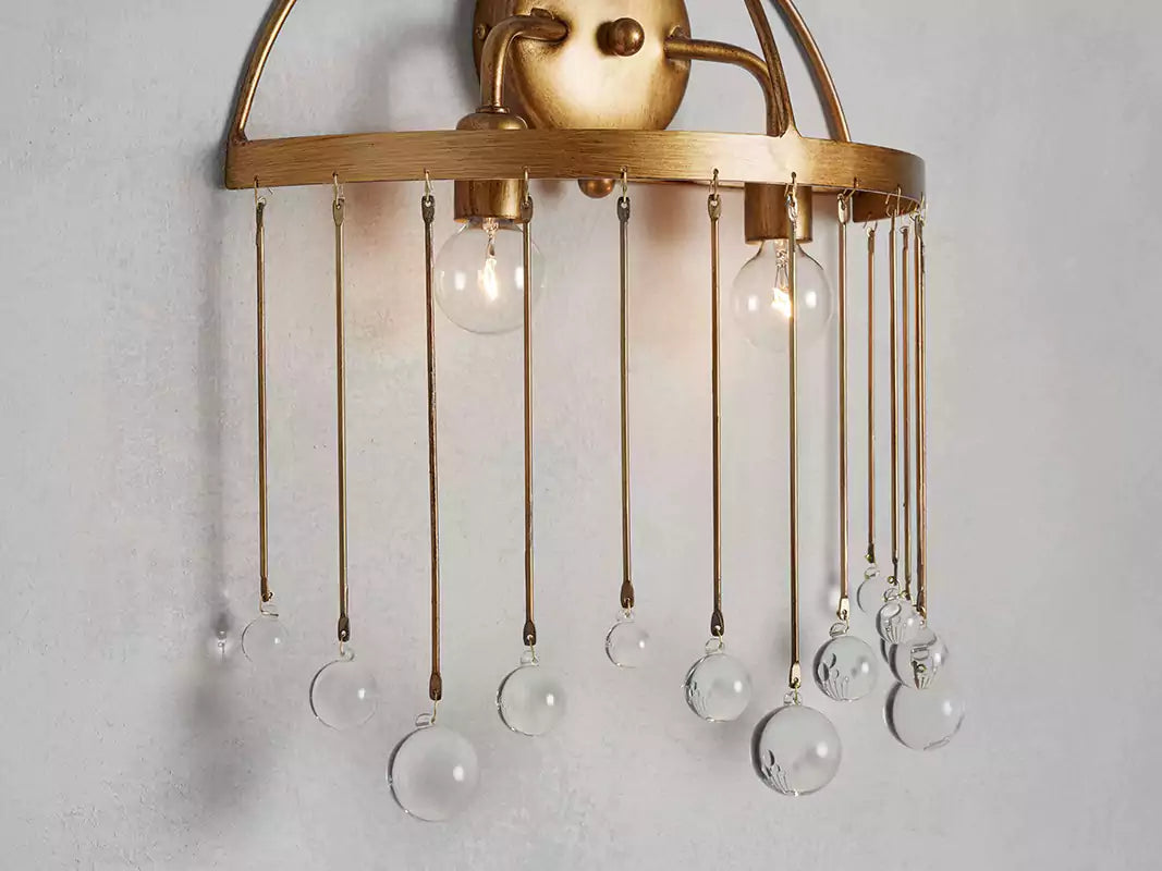 KL Aubray 2-Light Wall Sconce