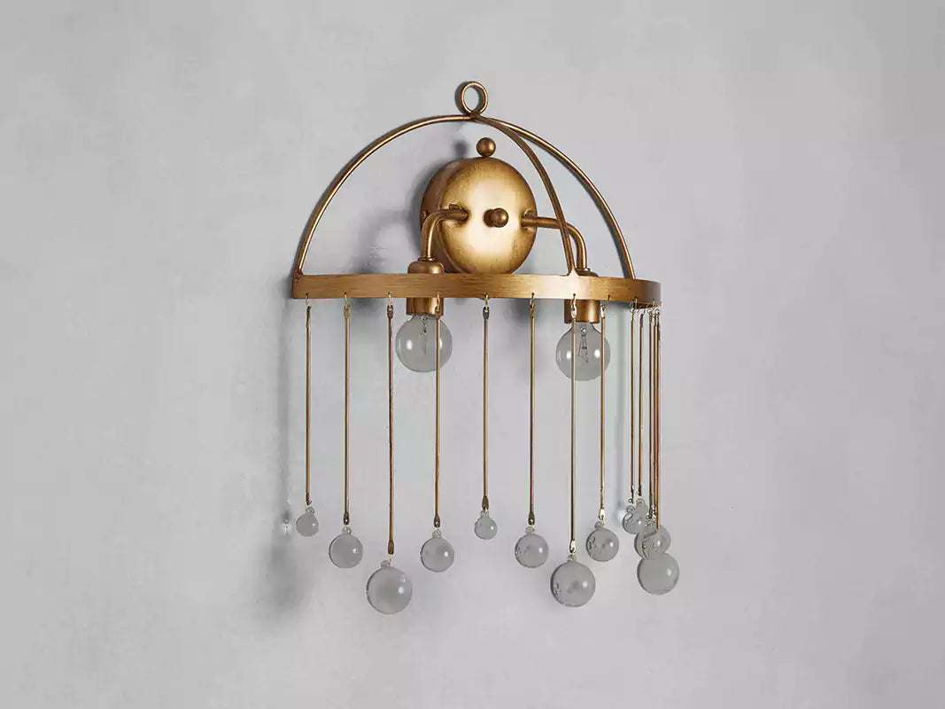KL Aubray 2-Light Wall Sconce