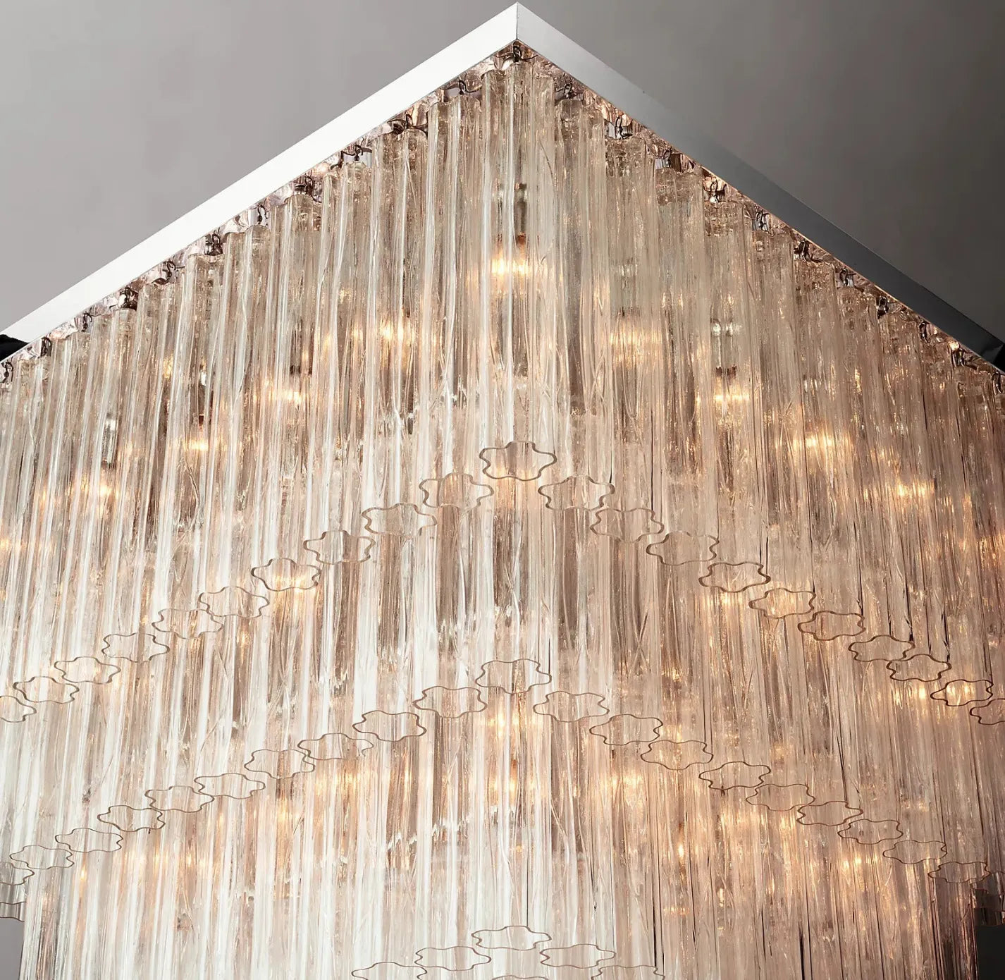 KL Cielle Square Chandelier 45"