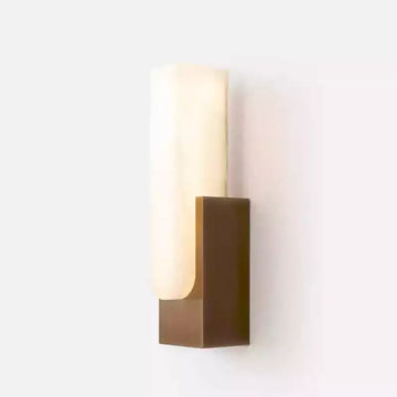 Agatha Alabaster Sconce