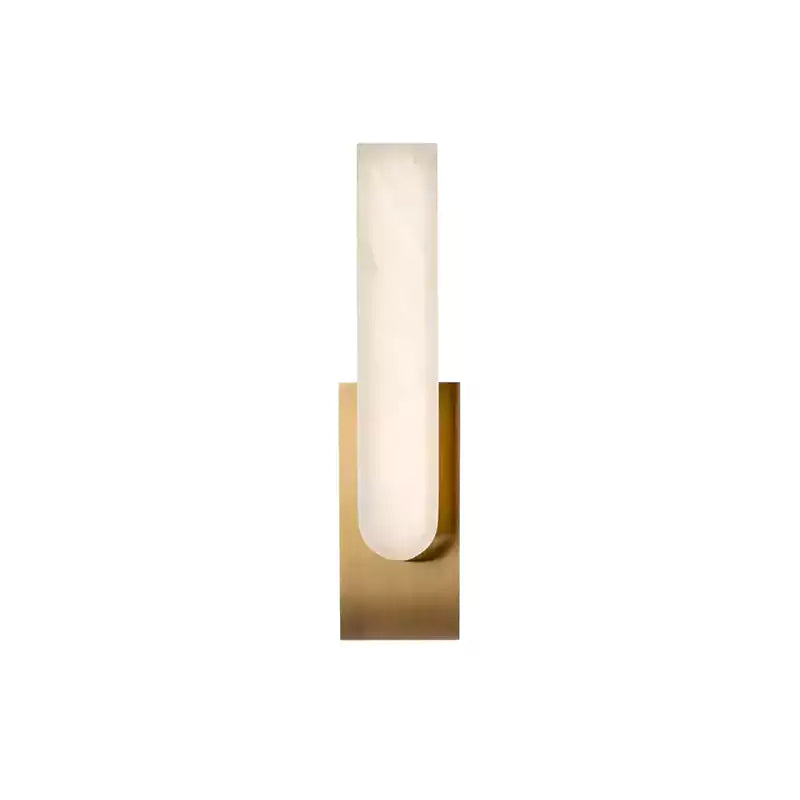 Agatha Alabaster Sconce