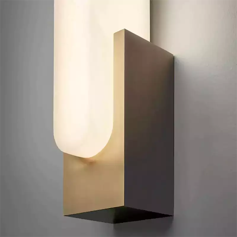 Agatha Alabaster Sconce
