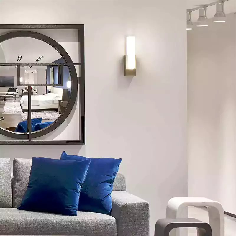 Agatha Alabaster Sconce