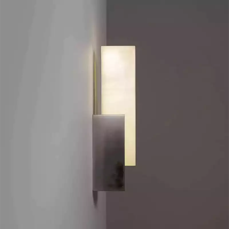 Agatha Alabaster Sconce