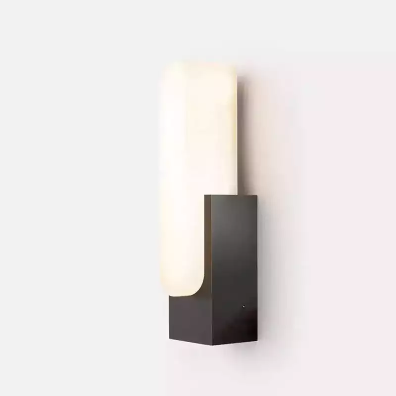 Agatha Alabaster Sconce