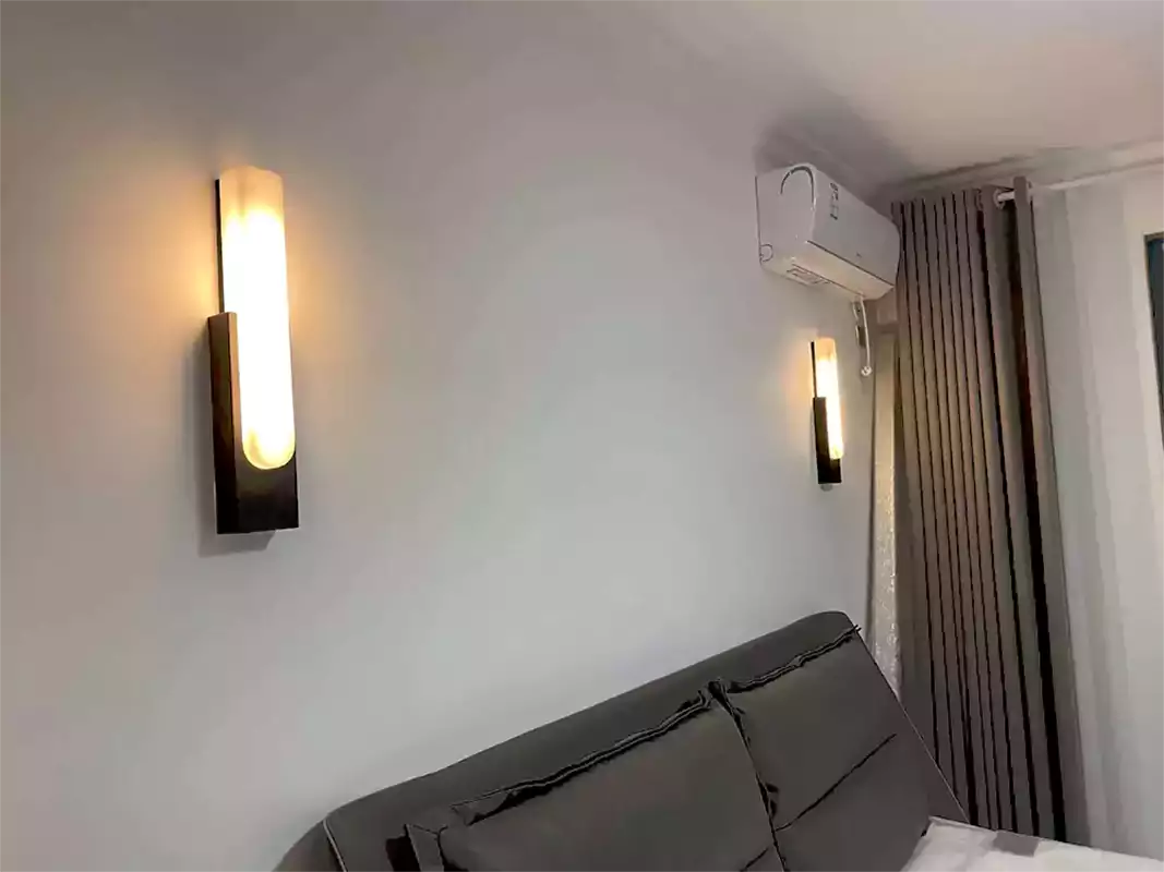 Agatha Alabaster Sconce