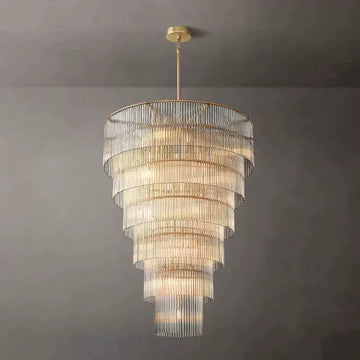 KL Amadio Grand Chandelier 36"