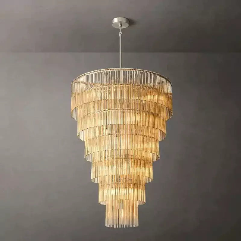 KL Amadio Grand Chandelier 36"