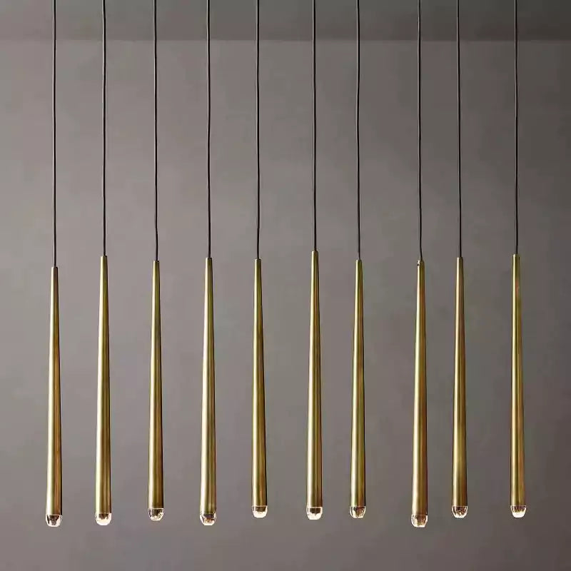 KL Aquita Linear Chandelier 48"