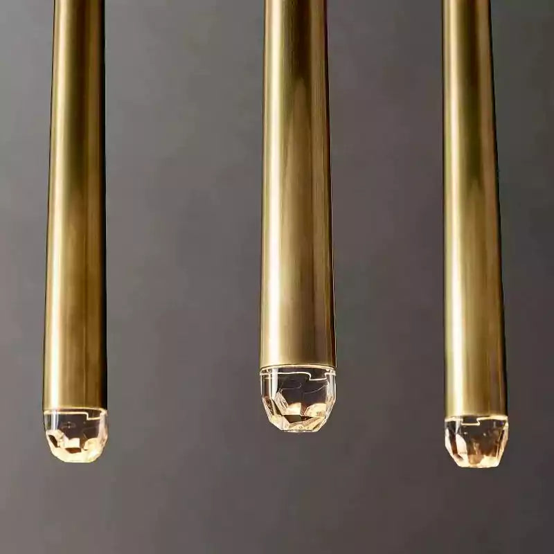 KL Aquita Linear Chandelier 72"