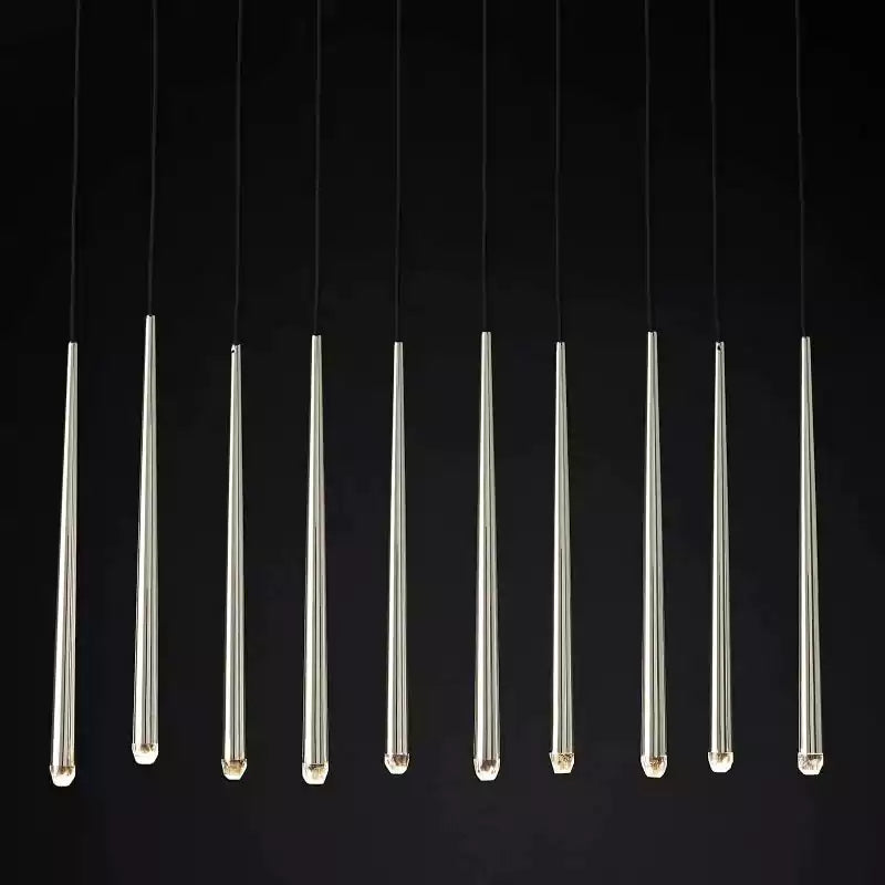 KL Aquita Linear Chandelier 48"