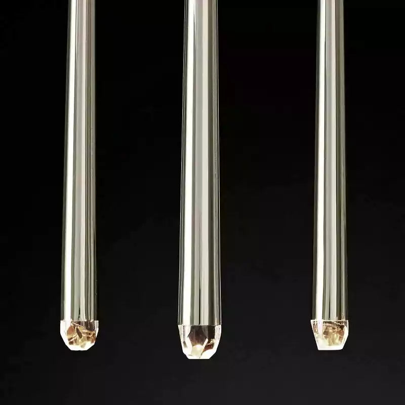KL Aquita Linear Chandelier 72"