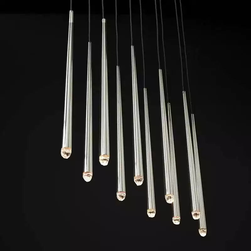 KL Aquita Linear Chandelier 48"
