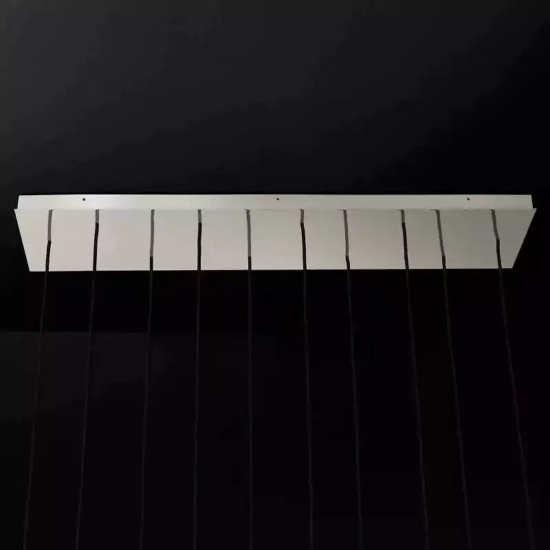 KL Aquita Linear Chandelier 48"