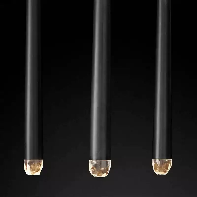 KL Aquita Linear Chandelier 72"
