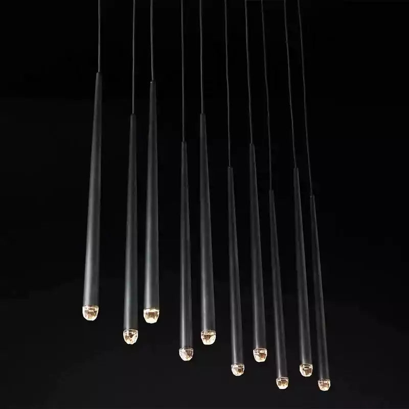 KL Aquita Linear Chandelier 48"
