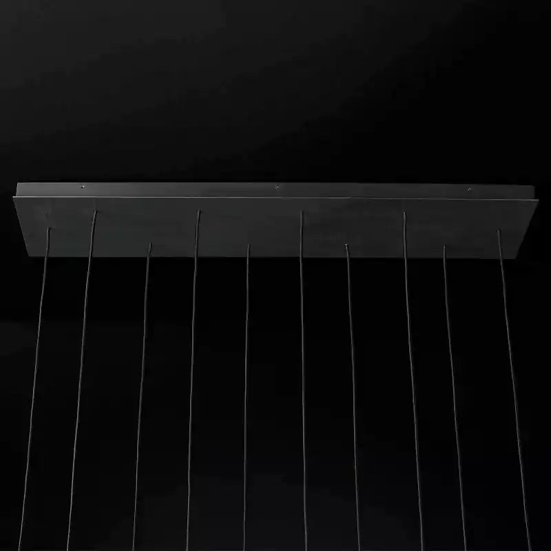 KL Aquita Linear Chandelier 48"