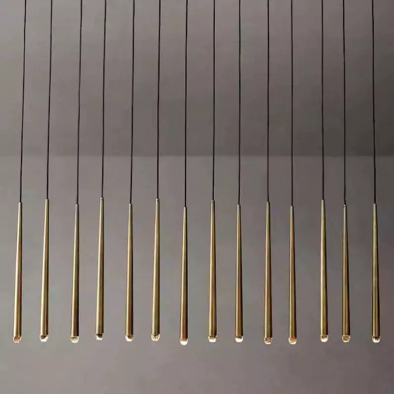 KL Aquita Linear Chandelier 72"