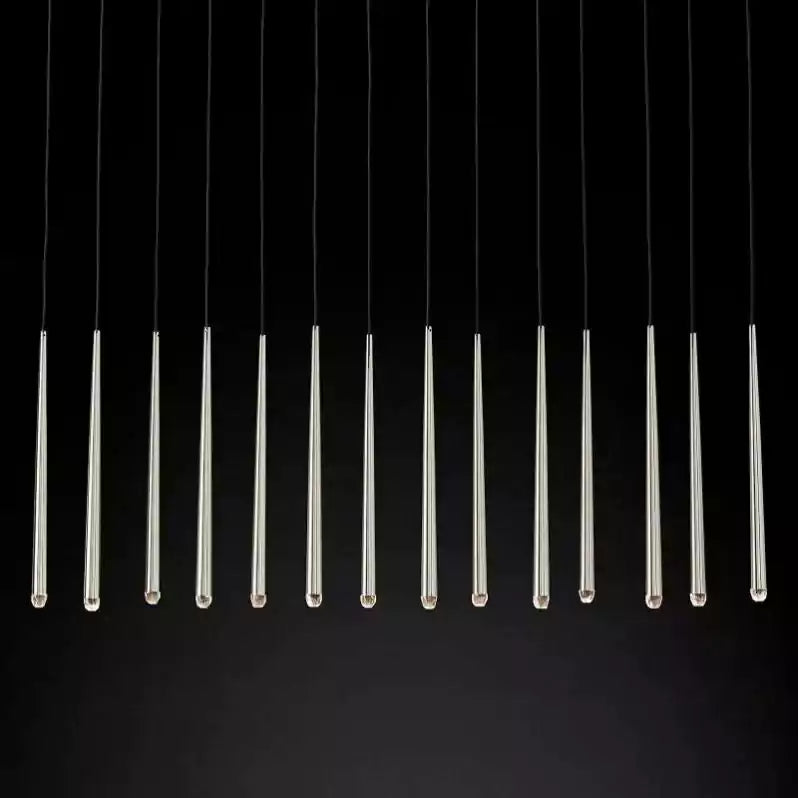 KL Aquita Linear Chandelier 72"