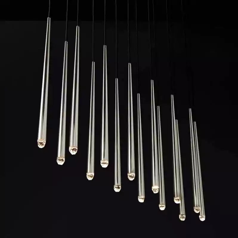 KL Aquita Linear Chandelier 72"