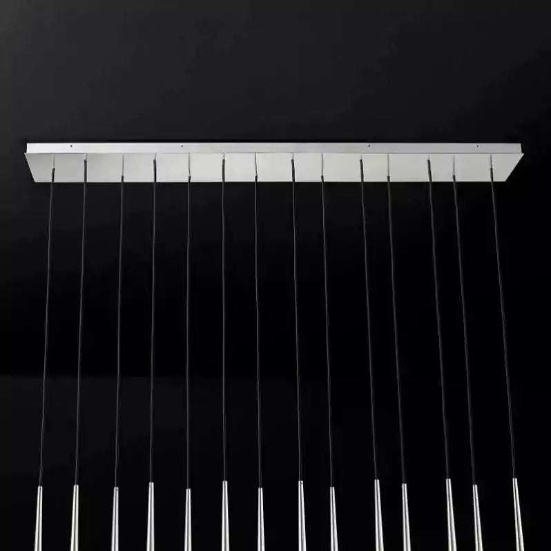 KL Aquita Linear Chandelier 72"