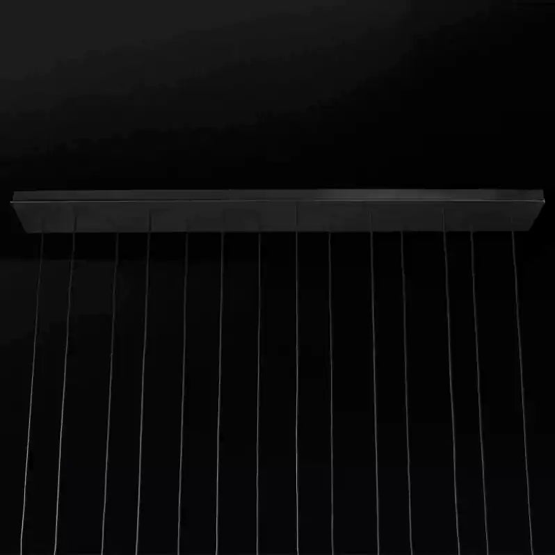 KL Aquita Linear Chandelier 72"