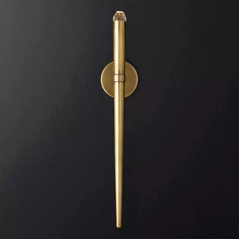 KL Aquita Modern Torch Wall Sconce