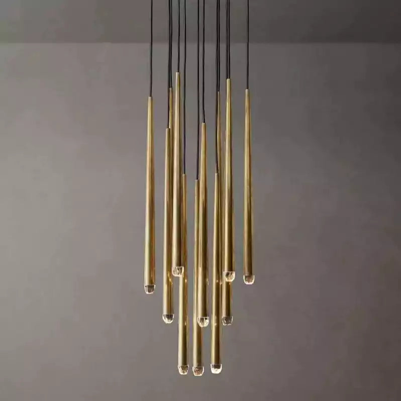 KL Aquita Round Chandelier 18"