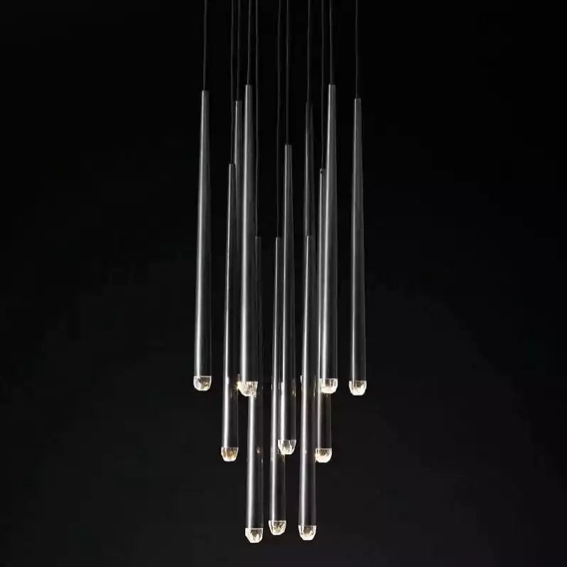 Aquitainey Round Chandelier 18"