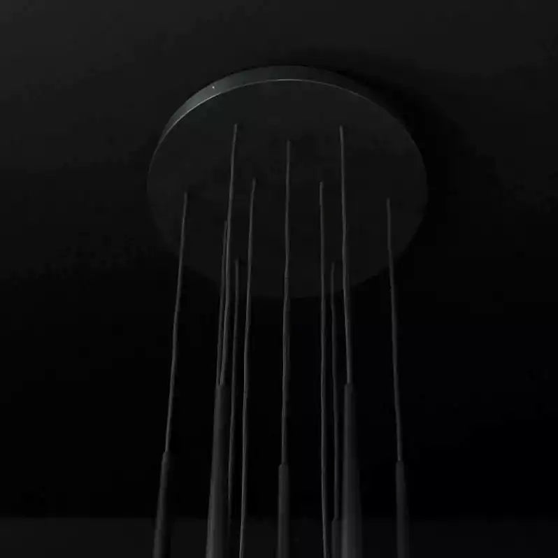 Aquitainey Round Chandelier 18"