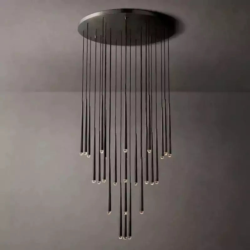 Aquitainey Round Chandelier 48"