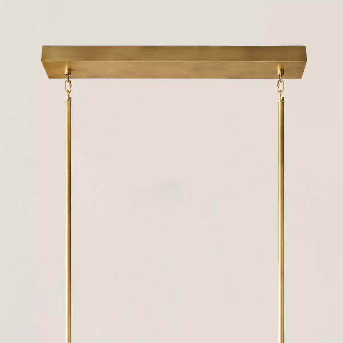 KL Arcachen LED Rectangular Chandelier 54"