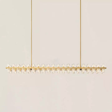 KL Arcachen LED Rectangular Chandelier 72"