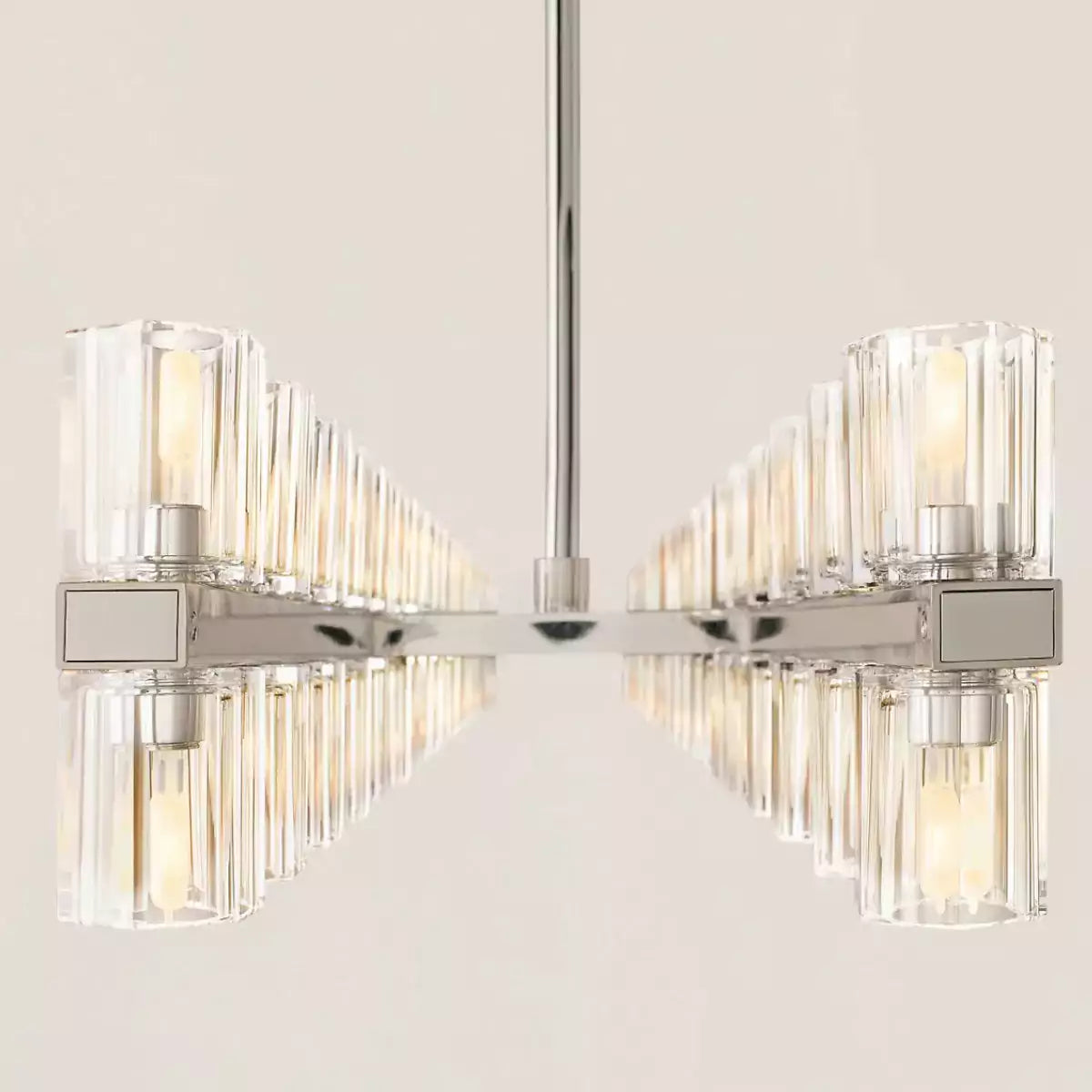KL Arcachen LED Rectangular Chandelier 54"