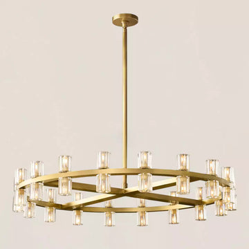 KL Arcachen LED Round Chandelier 36"