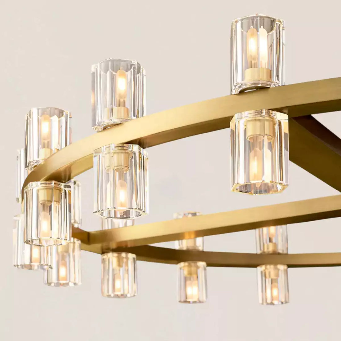KL Arcachen LED Round Chandelier 36"