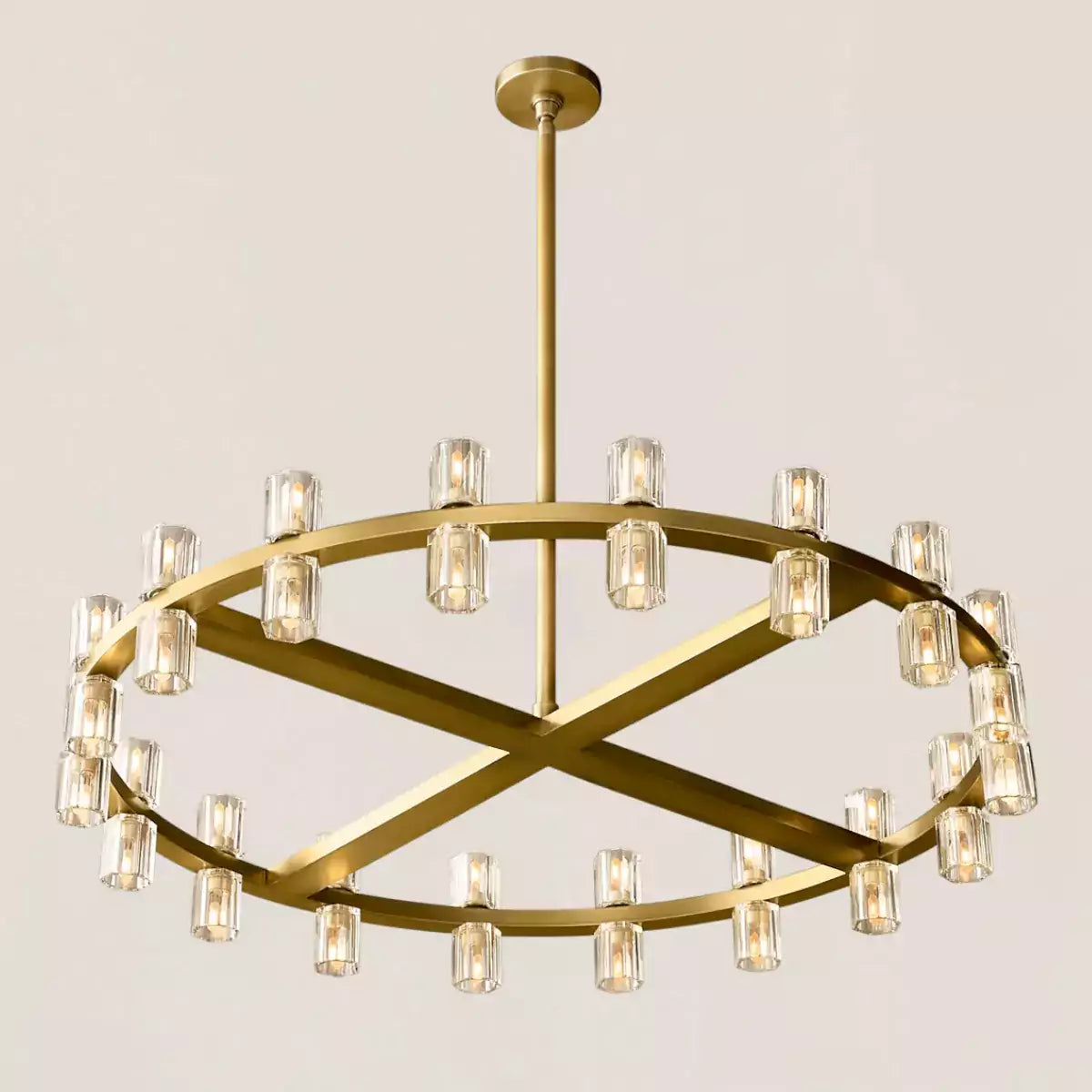 KL Arcachen LED Round Chandelier 36"