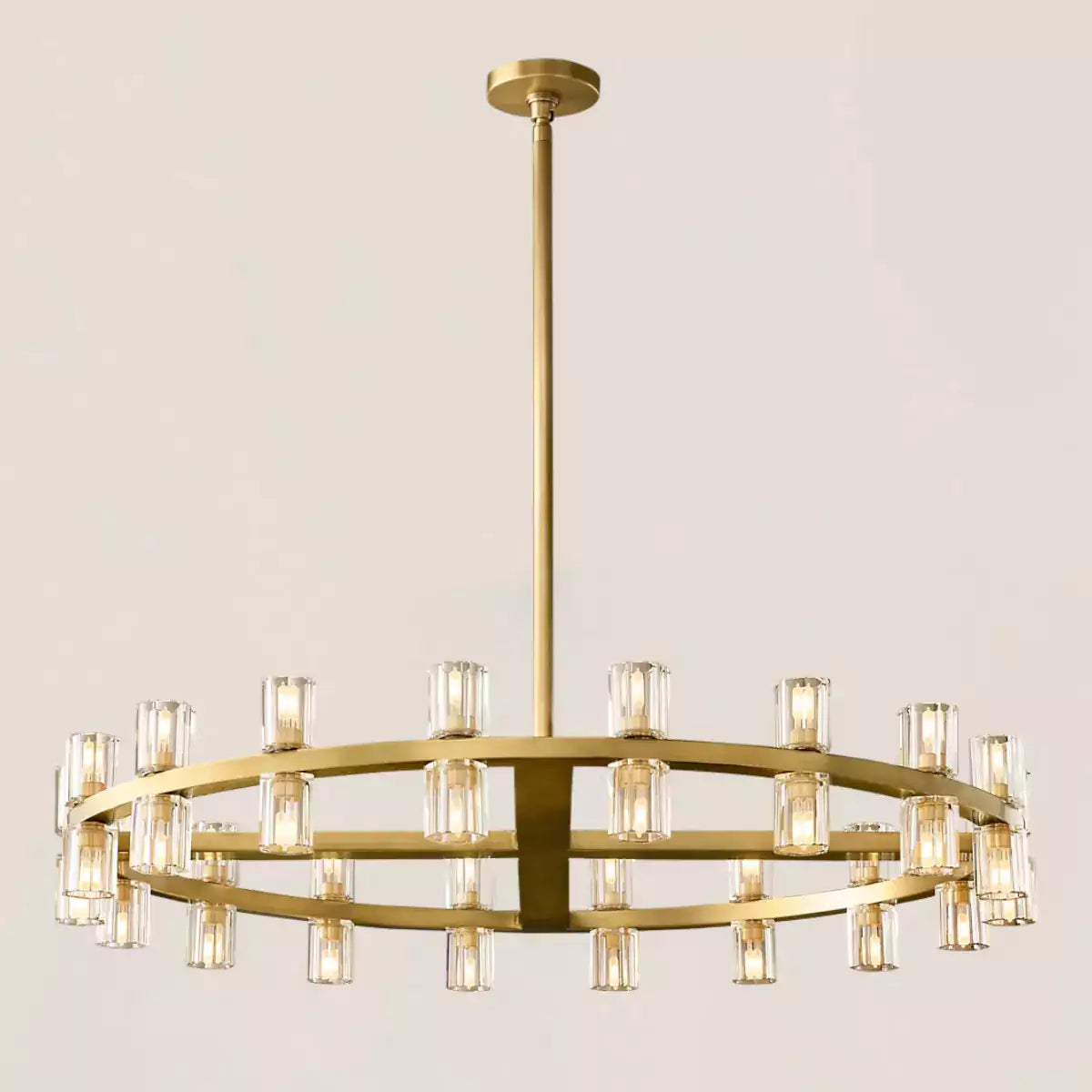 KL Arcachen LED Round Chandelier 36"