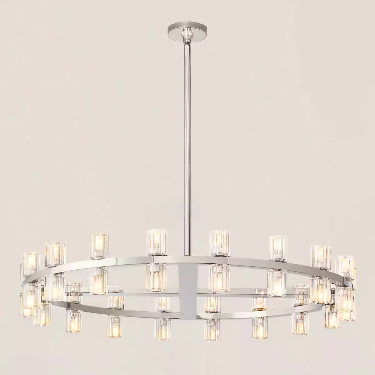 KL Arcachen LED Round Chandelier 36"