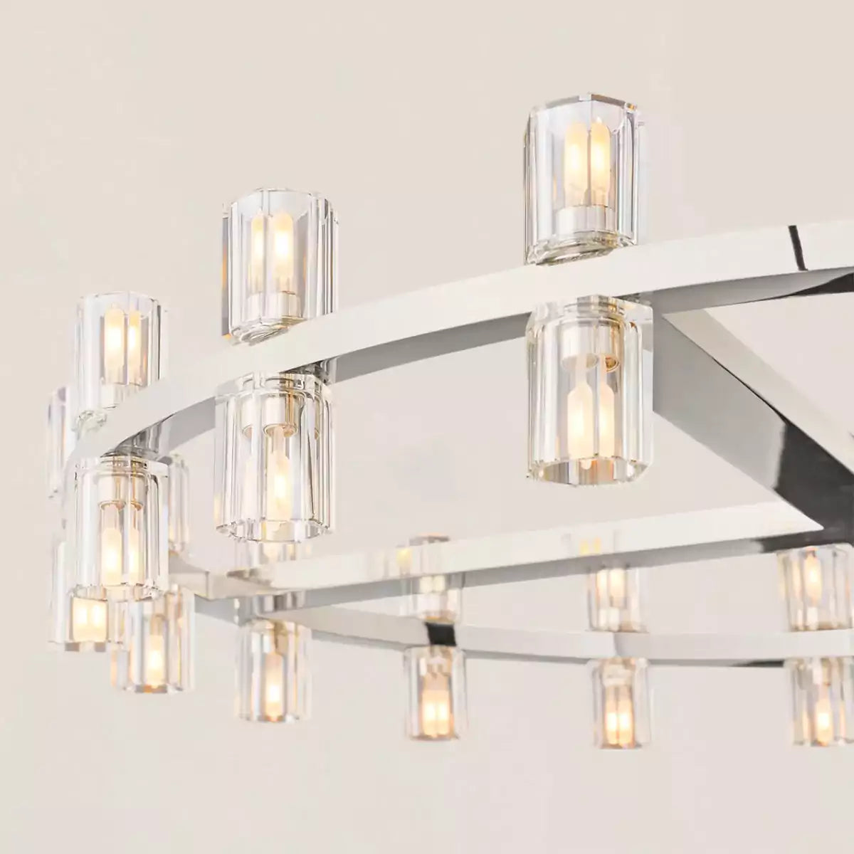 KL Arcachen LED Round Chandelier 36"
