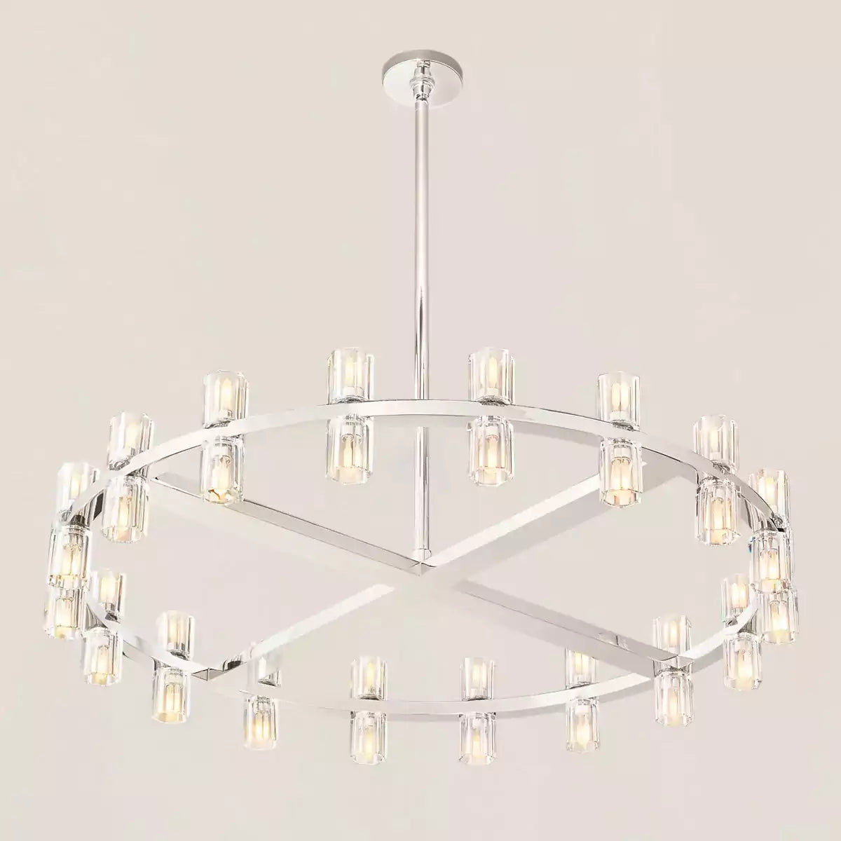 KL Arcachen LED Round Chandelier 36"