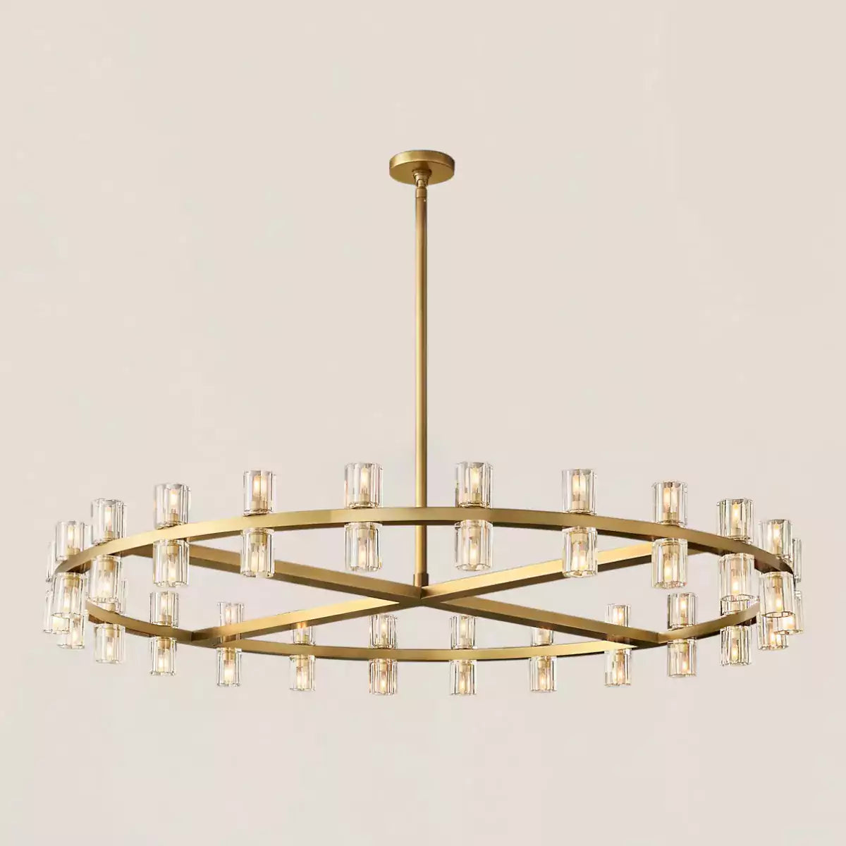 KL Arcachen LED Round Chandelier 48"