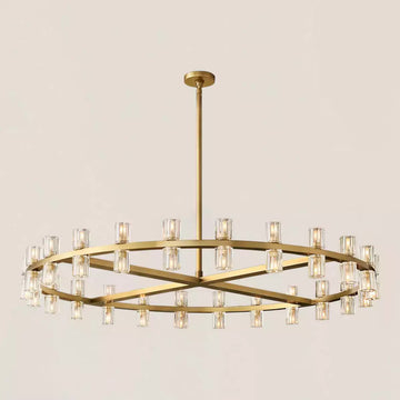 KL Arcachen LED Round Chandelier 48"