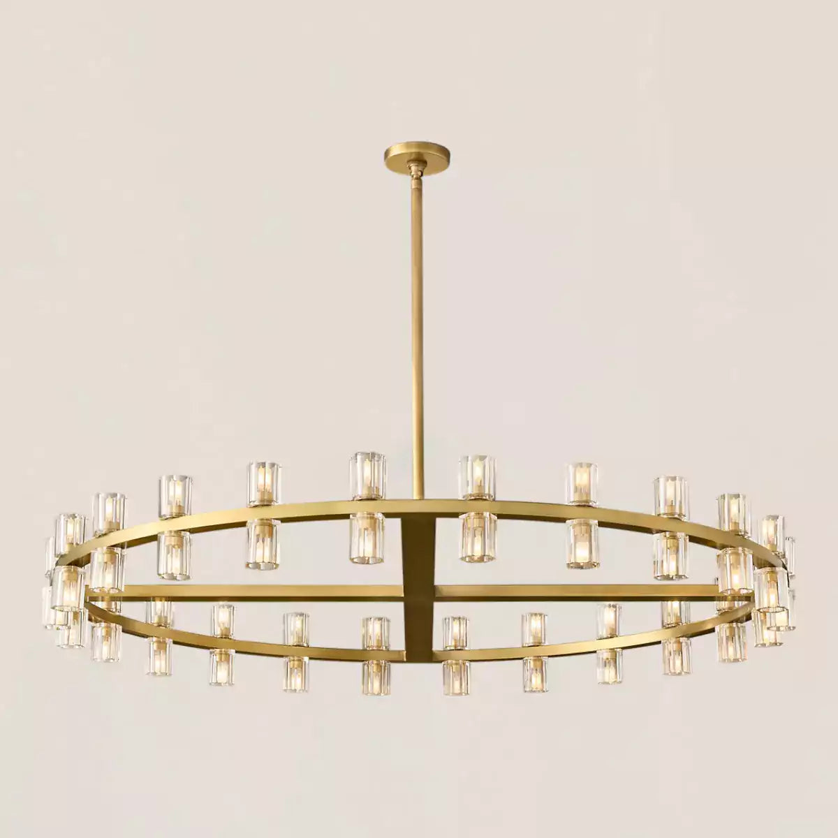 KL Arcachen LED Round Chandelier 48"