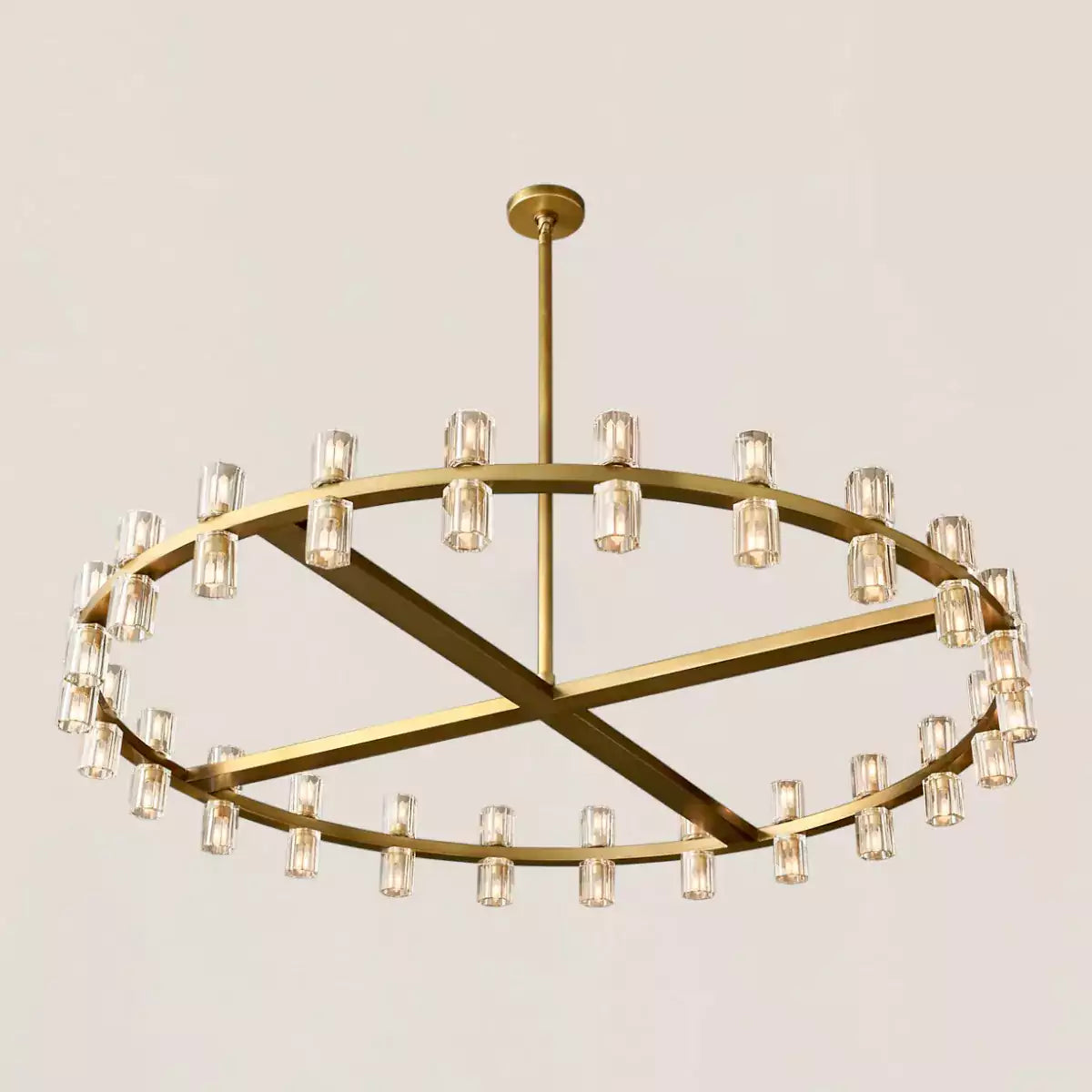 KL Arcachen LED Round Chandelier 48"
