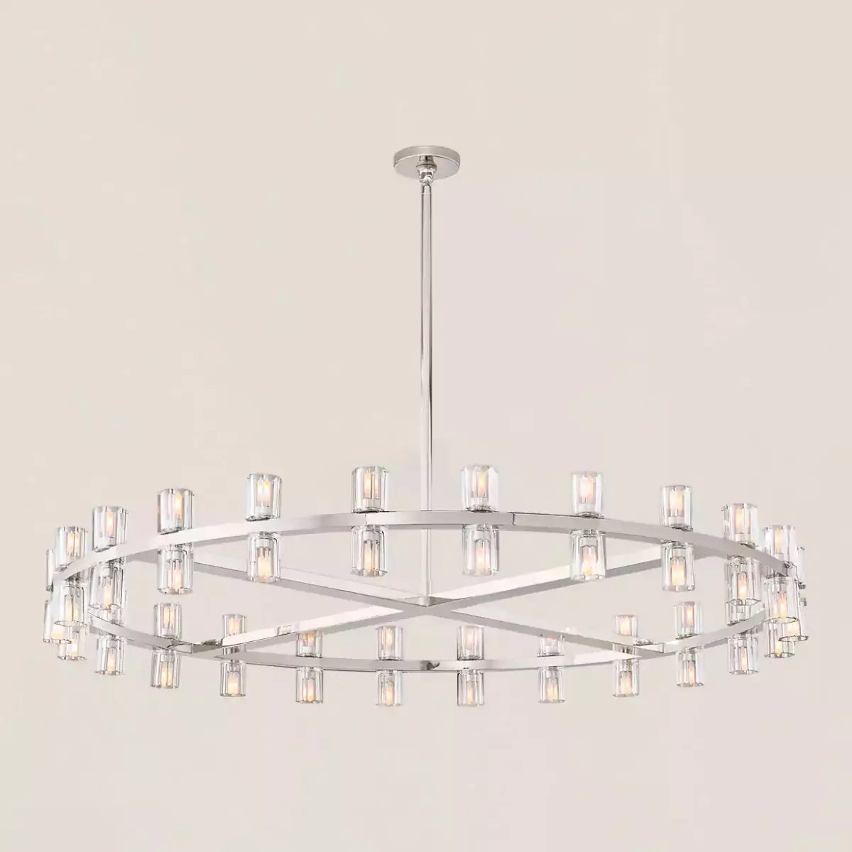 KL Arcachen LED Round Chandelier 48"