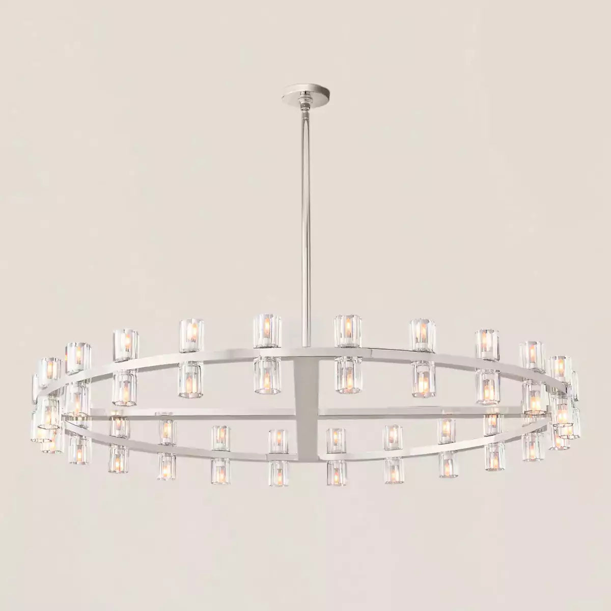 KL Arcachen LED Round Chandelier 48"
