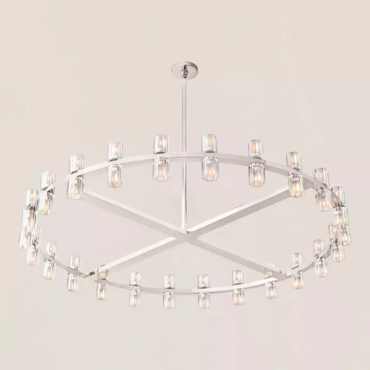 KL Arcachen LED Round Chandelier 48"